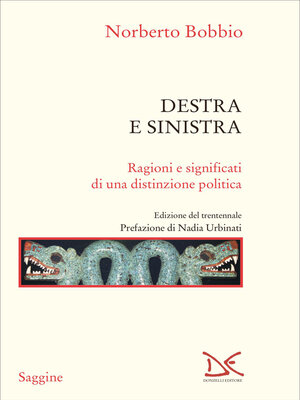 cover image of Destra e sinistra